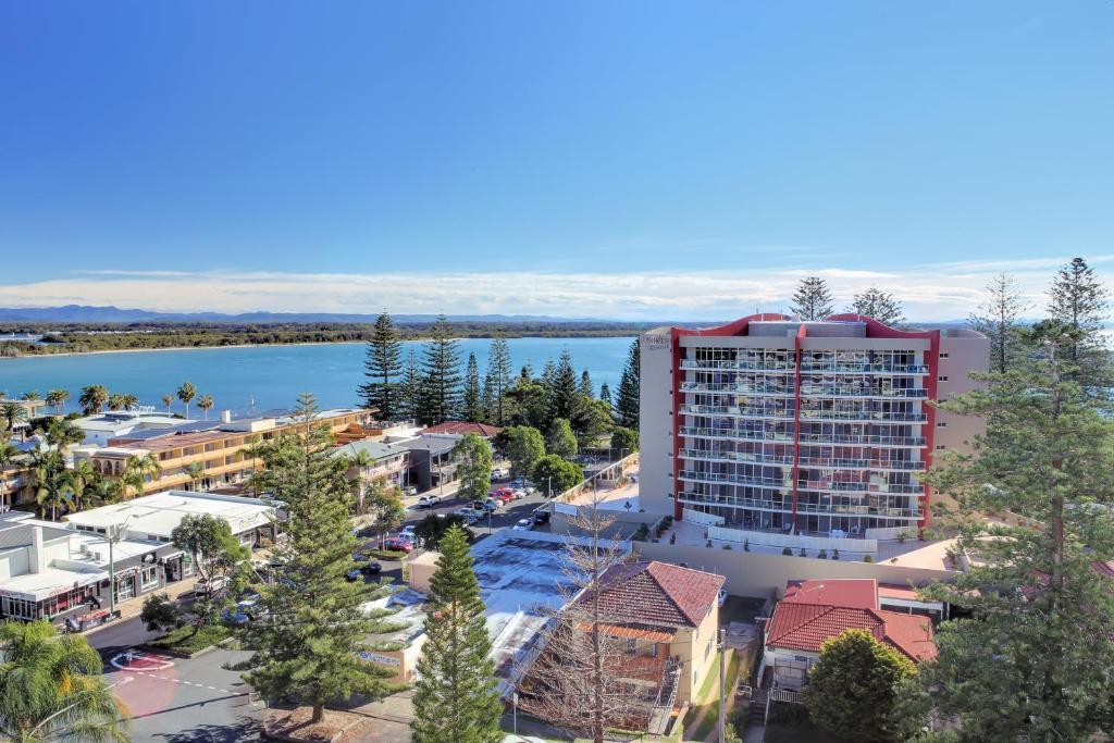 Northpoint Apartments Port Macquarie Exteriör bild