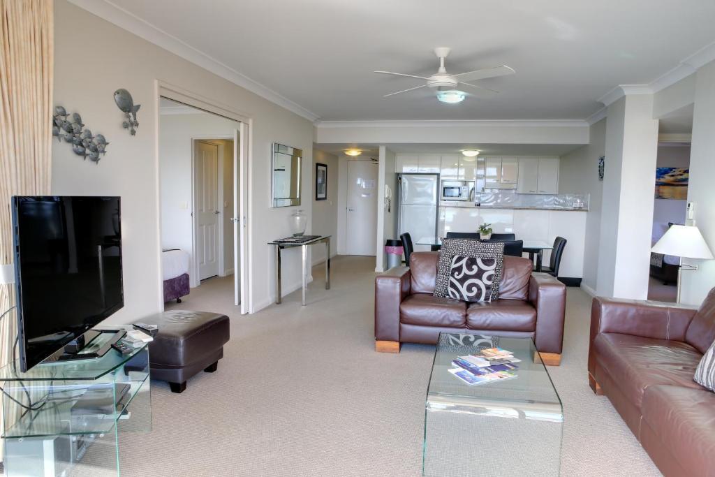 Northpoint Apartments Port Macquarie Rum bild