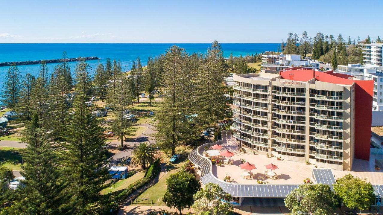 Northpoint Apartments Port Macquarie Exteriör bild