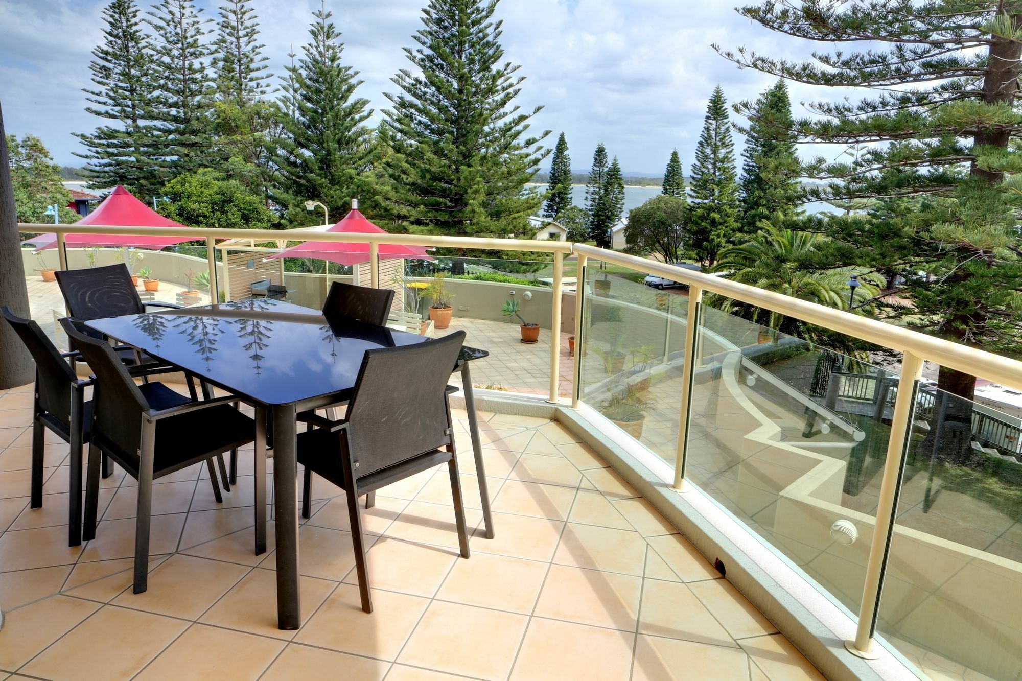 Northpoint Apartments Port Macquarie Exteriör bild