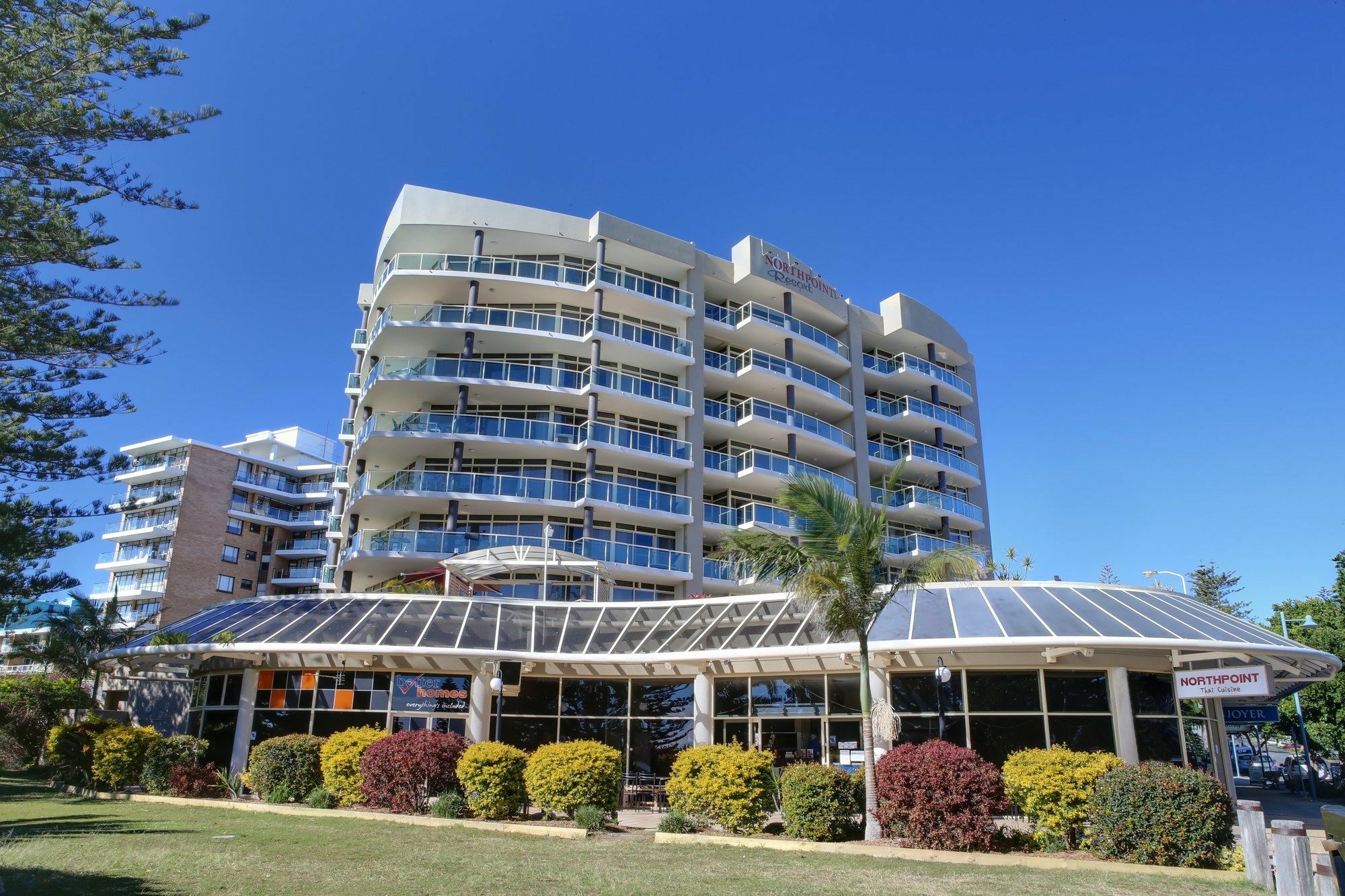 Northpoint Apartments Port Macquarie Exteriör bild