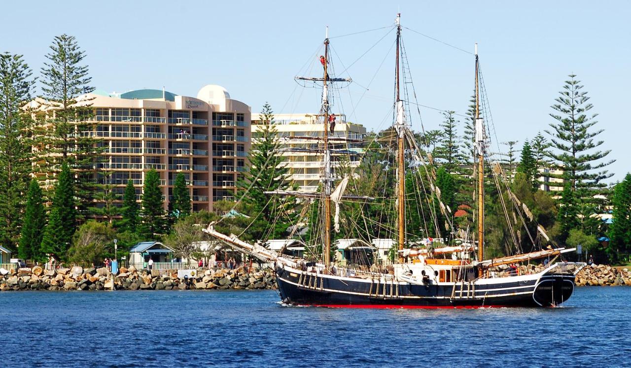 Northpoint Apartments Port Macquarie Exteriör bild